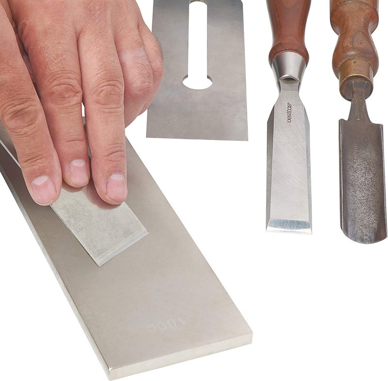 Trend Professional Diamond Whetstone Honing and Polishing Kit for Sharpening Router Bits, Chisels, Knives and Planer Blades, DWS/KIT/B - Image 5